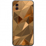 Mobiele hoes voor Samsung Galaxy Xcover6 Pro met 3D Goud ontwerp