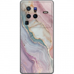 Mobiele hoes voor vivo X80 Pro met Marmer ontwerp