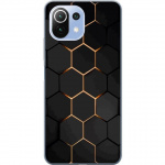 Mobiele hoes voor Xiaomi 11 Lite 5G NE met Luxe Patroon ontwerp