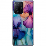 Mobiele hoes voor Xiaomi 11T Pro met Magische bloemen ontwerp