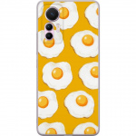 Mobiele hoes voor Xiaomi 12 Lite met Gebakken ei ontwerp