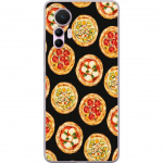 Mobiele hoes voor Xiaomi 12 Lite met Pizza ontwerp