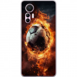 Mobiele hoes voor Xiaomi 12 Lite met Voetbal ontwerp