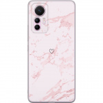 Mobiele hoes voor Xiaomi 12 Lite met Roze Hart ontwerp