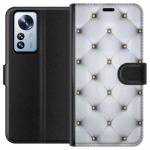 Portemonnee-hoesje voor Xiaomi 12 Pro met Luxe ontwerp