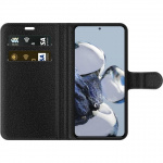 Portemonnee-hoesje voor Xiaomi 12T met Goudglans ontwerp Portemonnee-hoesje voor Xiaomi 12T met Goudglans ontwerp