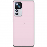 Mobiele hoes voor Xiaomi 12T met Hart ontwerp