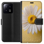 Portemonnee-hoesje voor Xiaomi 13 met Porseleinbloem ontwerp Portemonnee-hoesje voor Xiaomi 13 met Porseleinbloem ontwerp