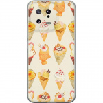 Mobiele hoes voor Xiaomi 13 met Glasachtig ontwerp