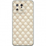 Mobiele hoes voor Xiaomi 13 met Goudglans ontwerp