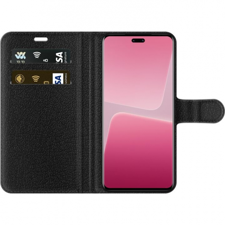 Portemonnee-hoesje voor Xiaomi 13 Lite met Gebakken eieren ontwerp