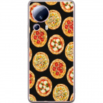 Mobiele hoes voor Xiaomi 13 Lite met Pizza ontwerp