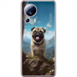Mobiele hoes voor Xiaomi 13 Lite met Blije Hond ontwerp