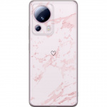 Mobiele hoes voor Xiaomi 13 Lite met Roze Hart ontwerp