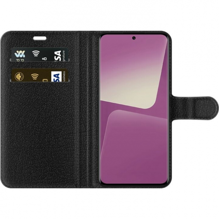 Portemonnee-hoesje voor Xiaomi 13 Pro met Blauwe vlinders ontwerp