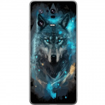 Mobiele hoes voor Xiaomi 13 Pro met Wolf ontwerp