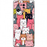 Mobiele hoes voor Xiaomi 13 Pro met Kattenpatroon ontwerp