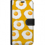Portemonnee-hoesje voor Xiaomi 13T Pro met Gebakken ei ontwerp Portemonnee-hoesje voor Xiaomi 13T Pro met Gebakken ei ontwerp