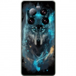 Mobiele hoes voor Xiaomi 13 Ultra met Wolf ontwerp