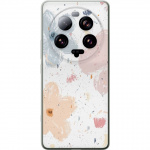 Mobiele hoes voor Xiaomi 13 Ultra met Bloemen ontwerp