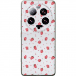 Mobiele hoes voor Xiaomi 13 Ultra met Aardbeien ontwerp