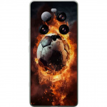 Mobiele hoes voor Xiaomi 13 Ultra met Voetbal ontwerp