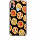 Mobiele hoes voor Xiaomi Mi A2 Lite met Pizza ontwerp