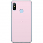 Mobiele hoes voor Xiaomi Mi A2 Lite met Hart ontwerp Mobiele hoes voor Xiaomi Mi A2 Lite met Hart ontwerp