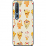 Mobiele hoes voor Xiaomi Mi 10 5G met Glasachtig ontwerp