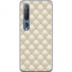 Mobiele hoes voor Xiaomi Mi 10 5G met Goudglans ontwerp