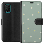 Portemonnee-hoesje voor Xiaomi Mi 10 Lite 5G met Priesterkragen ontwerp