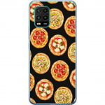 Mobiele hoes voor Xiaomi Mi 10 Lite 5G met Pizza ontwerp