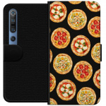 Portemonnee-hoesje voor Xiaomi Mi 10 Pro 5G met Pizza ontwerp