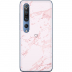 Mobiele hoes voor Xiaomi Mi 10 Pro 5G met Roze Hart ontwerp