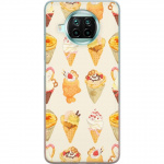 Mobiele hoes voor Xiaomi Mi 10T Lite 5G met Glasachtig ontwerp