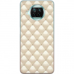 Mobiele hoes voor Xiaomi Mi 10T Lite 5G met Goudglans ontwerp