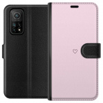 Portemonnee-hoesje voor Xiaomi Mi 10T Pro 5G met Hart ontwerp Portemonnee-hoesje voor Xiaomi Mi 10T Pro 5G met Hart ontwerp