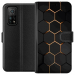 Portemonnee-hoesje voor Xiaomi Mi 10T Pro 5G met Luxe Patroon ontwerp