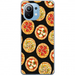 Mobiele hoes voor Xiaomi Mi 11 met Pizza ontwerp