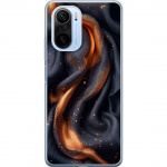 Mobiele hoes voor Xiaomi Mi 11i met Vurig zijde ontwerp