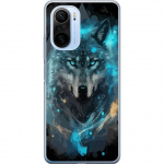 Mobiele hoes voor Xiaomi Mi 11i met Wolf ontwerp
