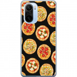 Mobiele hoes voor Xiaomi Mi 11i met Pizza ontwerp