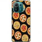 Mobiele hoes voor Xiaomi Mi 11 Pro met Pizza ontwerp