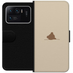 Portemonnee-hoesje voor Xiaomi Mi 11 Ultra met Nalle ontwerp