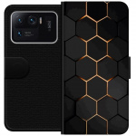 Portemonnee-hoesje voor Xiaomi Mi 11 Ultra met Luxe Patroon ontwerp