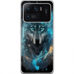 Mobiele hoes voor Xiaomi Mi 11 Ultra met Wolf ontwerp