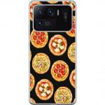 Mobiele hoes voor Xiaomi Mi 11 Ultra met Pizza ontwerp
