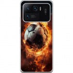 Mobiele hoes voor Xiaomi Mi 11 Ultra met Voetbal ontwerp
