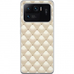 Mobiele hoes voor Xiaomi Mi 11 Ultra met Goudglans ontwerp