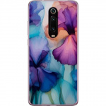 Mobiele hoes voor Xiaomi Mi 9T Pro met Magische bloemen ontwerp